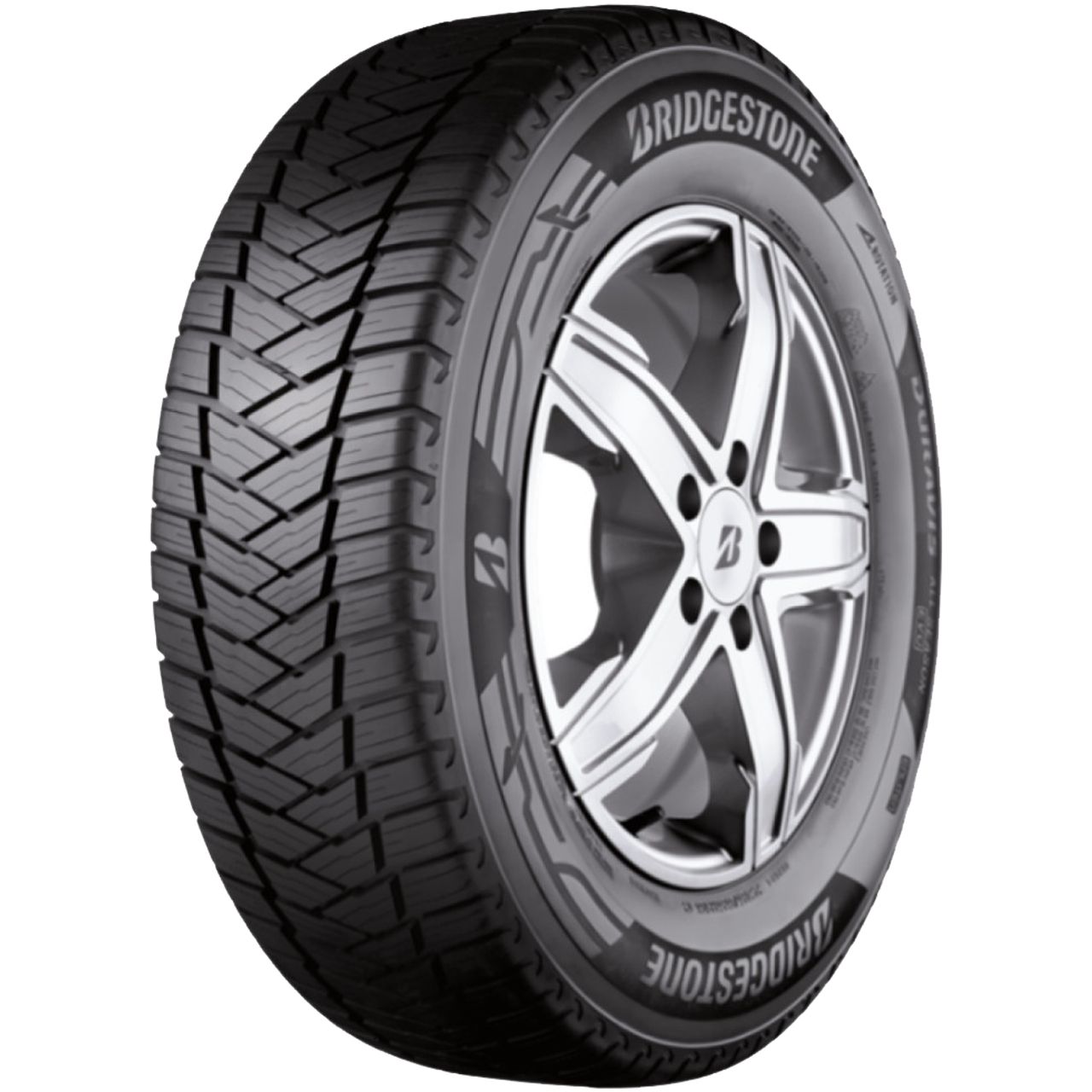 BRIDGESTONE DURAVIS ALL SEASON EVO 195/75R16C 110/108R ENLITEN BSW