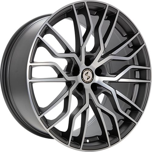 ETABETA MEDUSA anthracite matt full polished 9.0Jx21 5x114.3 ET38
