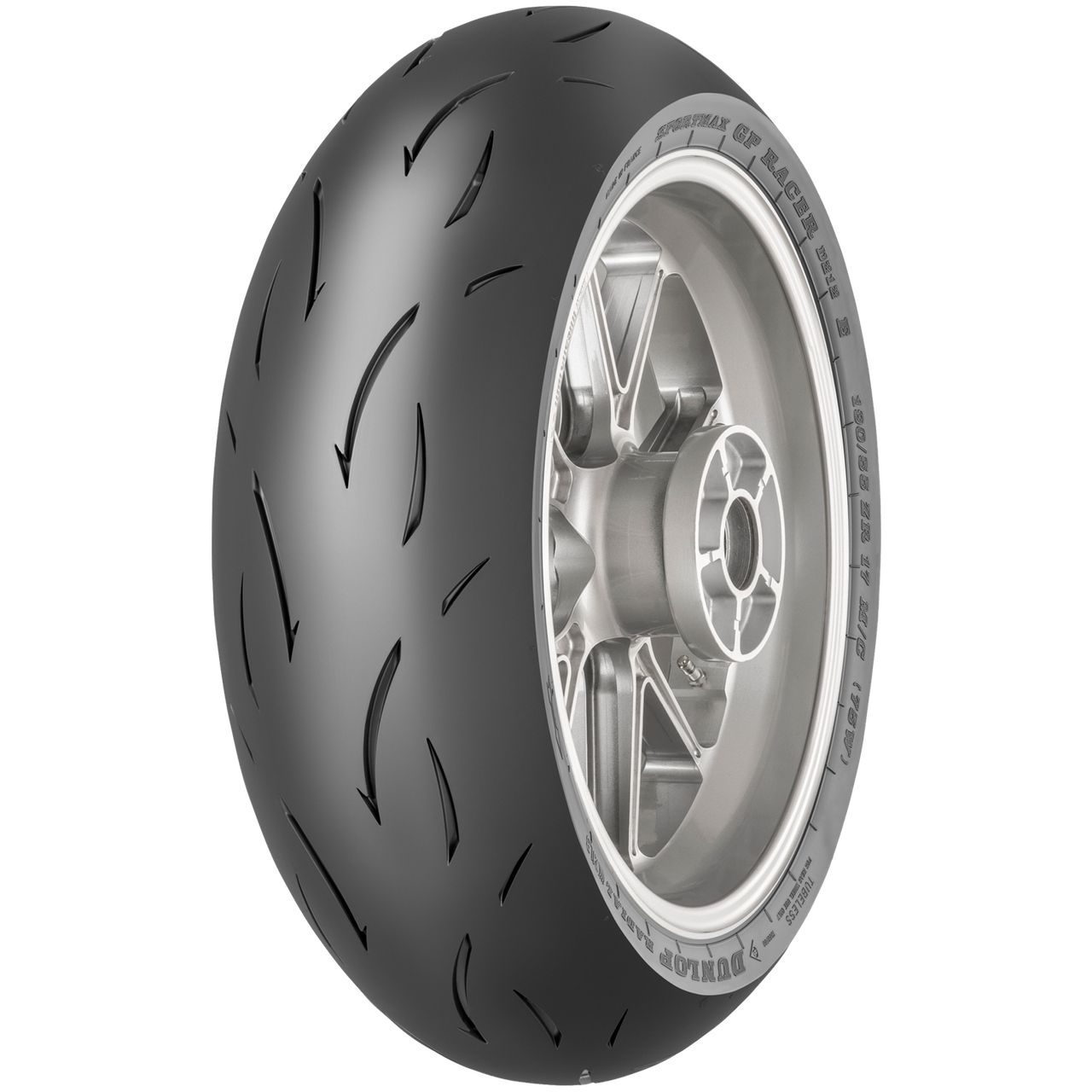 DUNLOP 120/70 ZR 17 M/C TL (58W) SPORTMAX GP RACER D212 (M)