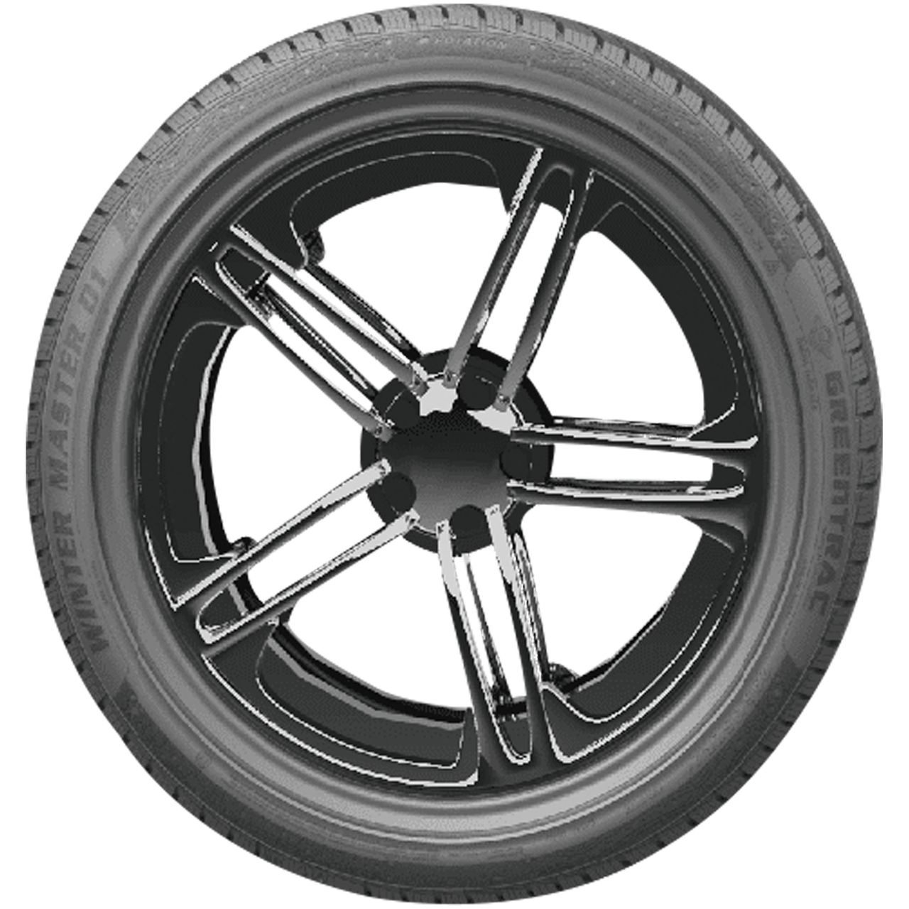 GREENTRAC WINTER MASTER D1 165/70R14 81T BSW