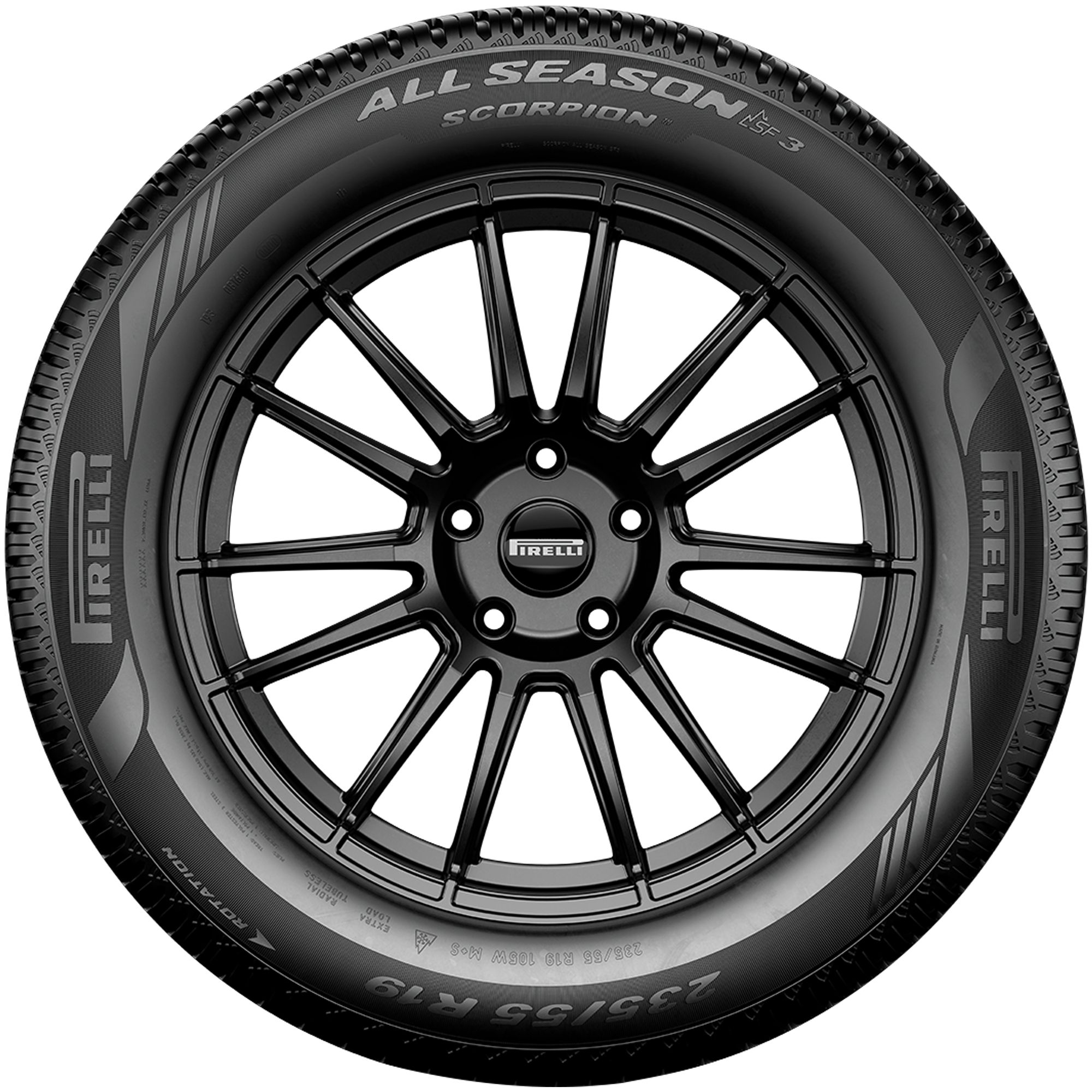 PIRELLI SCORPION ALL SEASON SF3 255/55R18 109Y XL MFS BSW