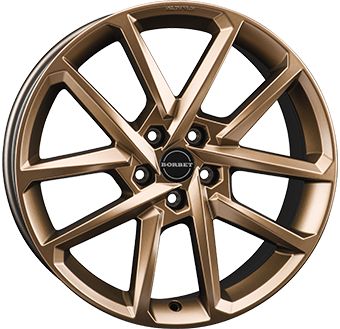 BORBET DESIGN N bronce matt 8.0Jx18 5x112 ET44.1