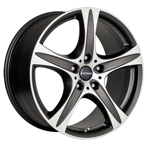 RONAL RONAL R55 SUV mattschwarz-frontkopiert 9.0Jx19 5x114.3 ET40