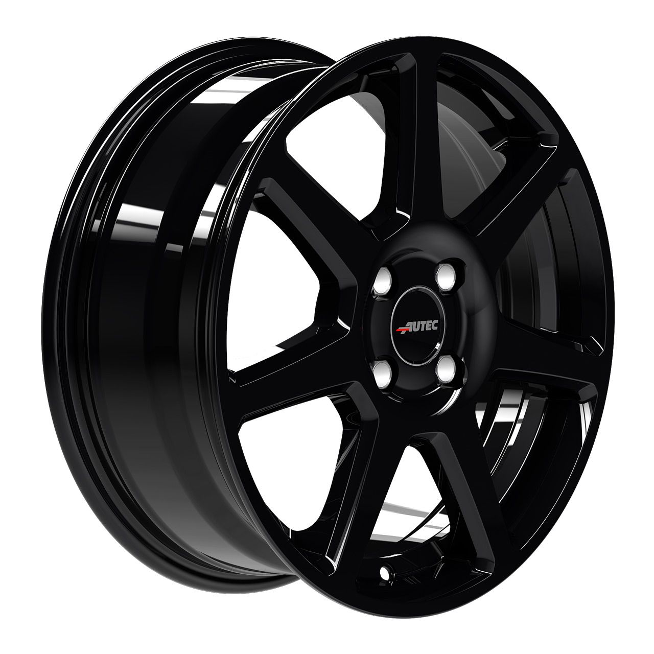 AUTEC TYP TL - TALLIN schwarz 6.5Jx15 5x100 ET40