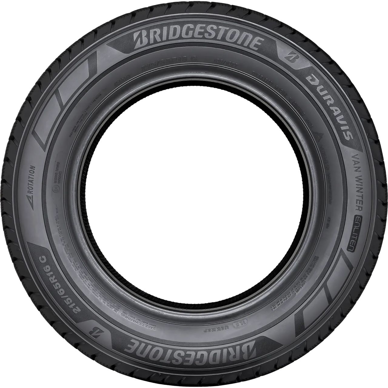 BRIDGESTONE DURAVIS VAN WINTER 235/65R16C 121/119R ENLITEN BSW