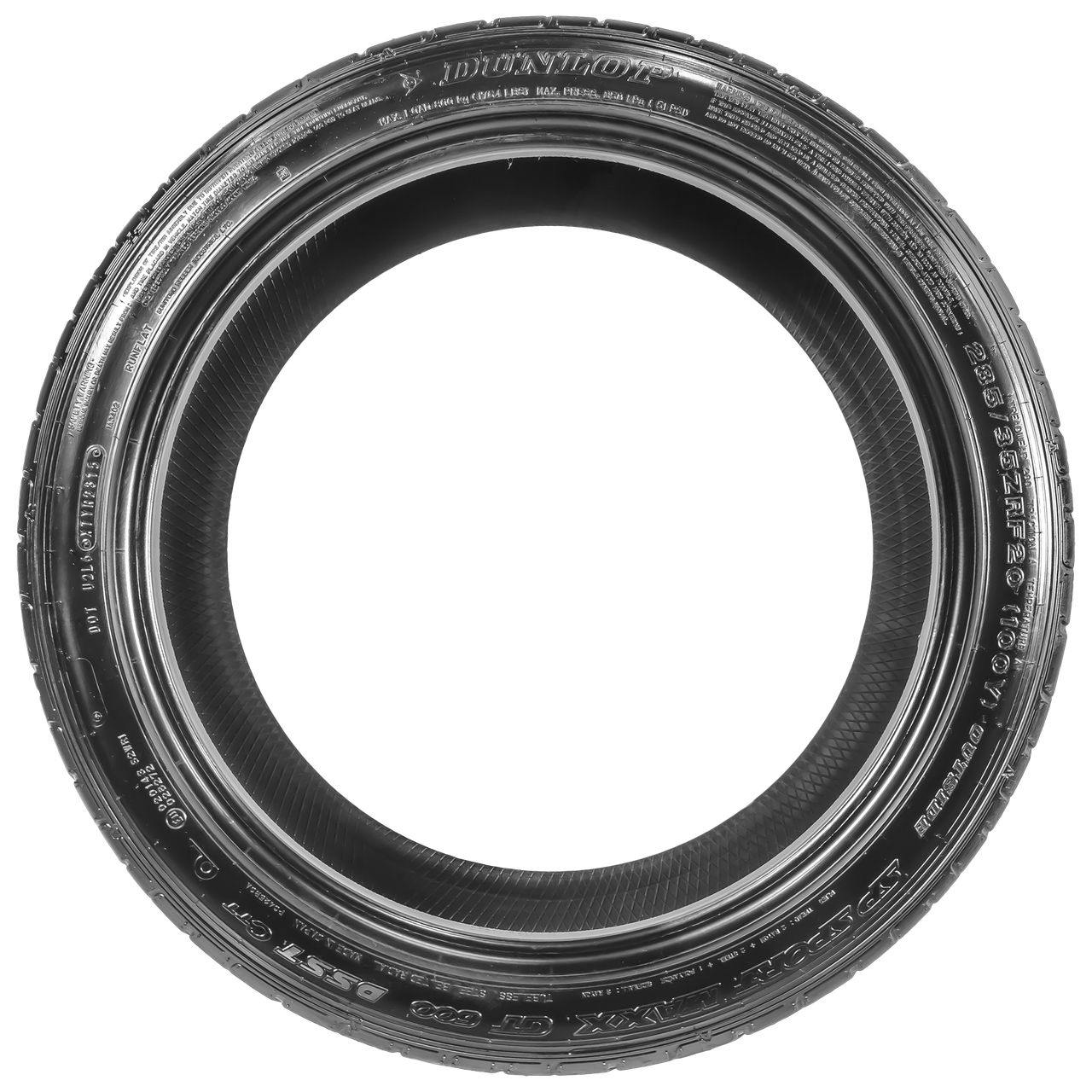 DUNLOP SP SPORT MAXX GT600 DSST 285/35RF20 104(Y) DSST XL MFS BSW