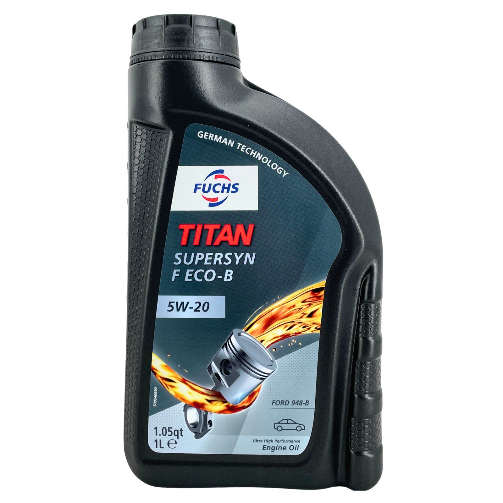Fuchs Titan Supersyn F ECO-B 5W-20 2x1 Liter