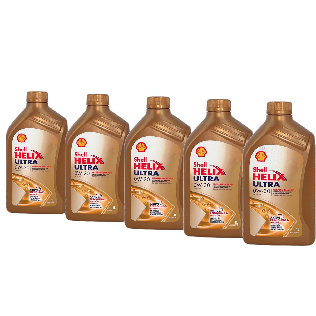 Shell Helix Ultra Professional AP-L 0W-30 5x1 Liter