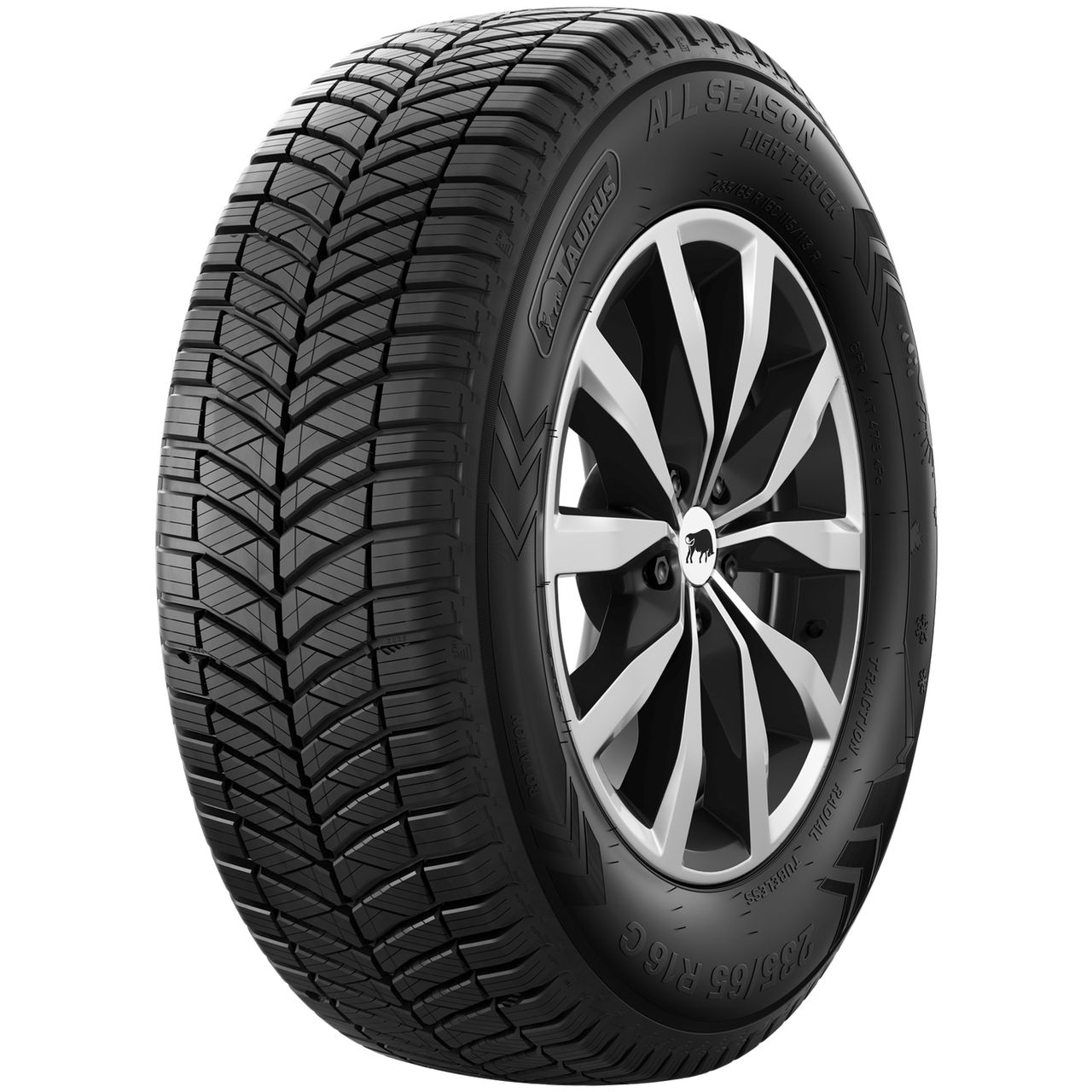 TAURUS ALL SEASON LIGHT TRUCK 235/65R16C 115/113R BSW