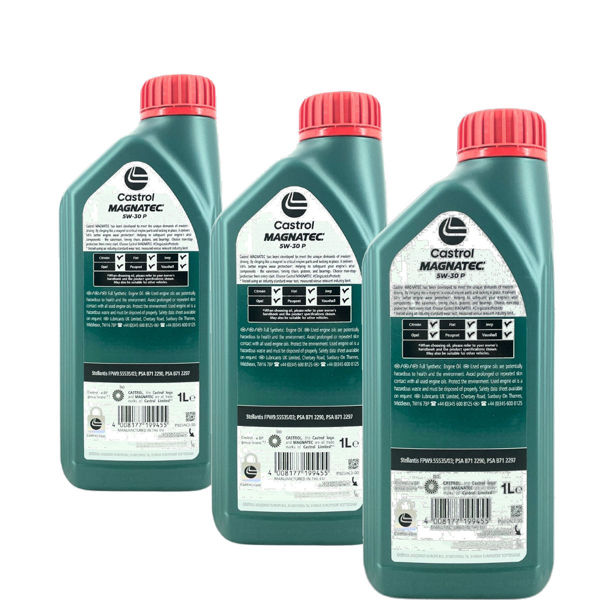 Castrol Magnatec 5W-30 P 3x1 Liter