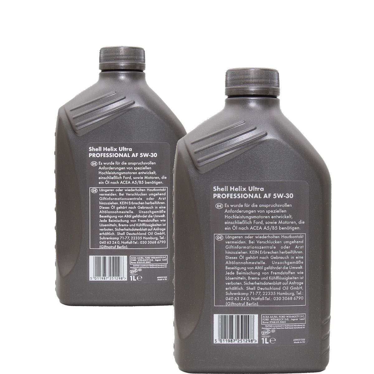 Shell Helix Ultra Professional AF 5W-30 2x1 Liter