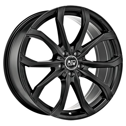 MSW (OZ) MSW 48 gloss black full polished 11.5Jx21 5x112 ET38