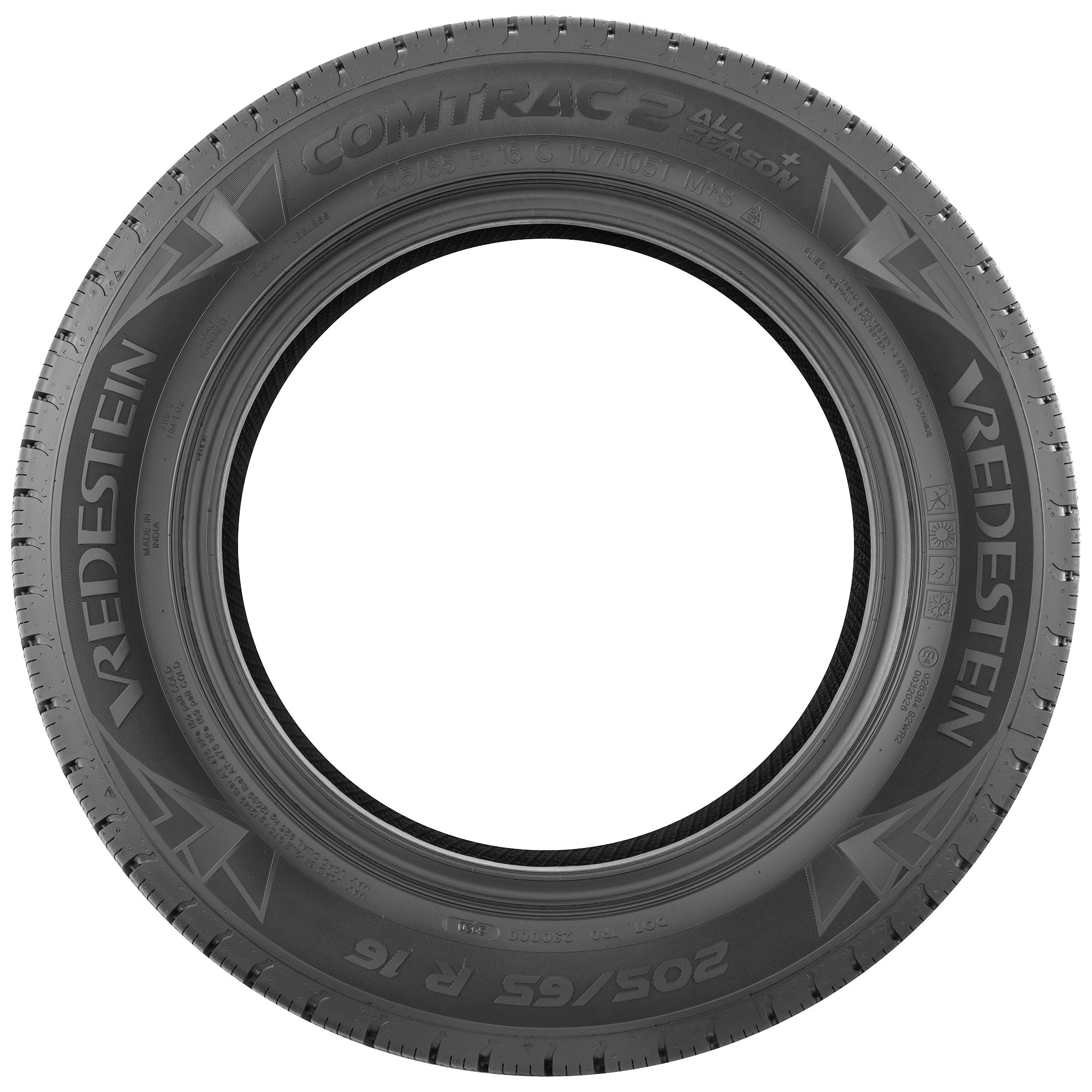 VREDESTEIN COMTRAC 2 ALL SEASON+ 225/70R15C 112/110S