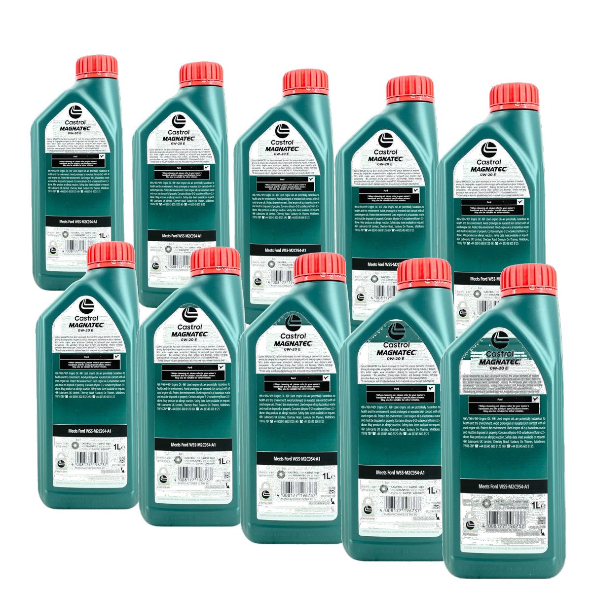 Castrol Magnatec 0W-20 E 10x1 Liter