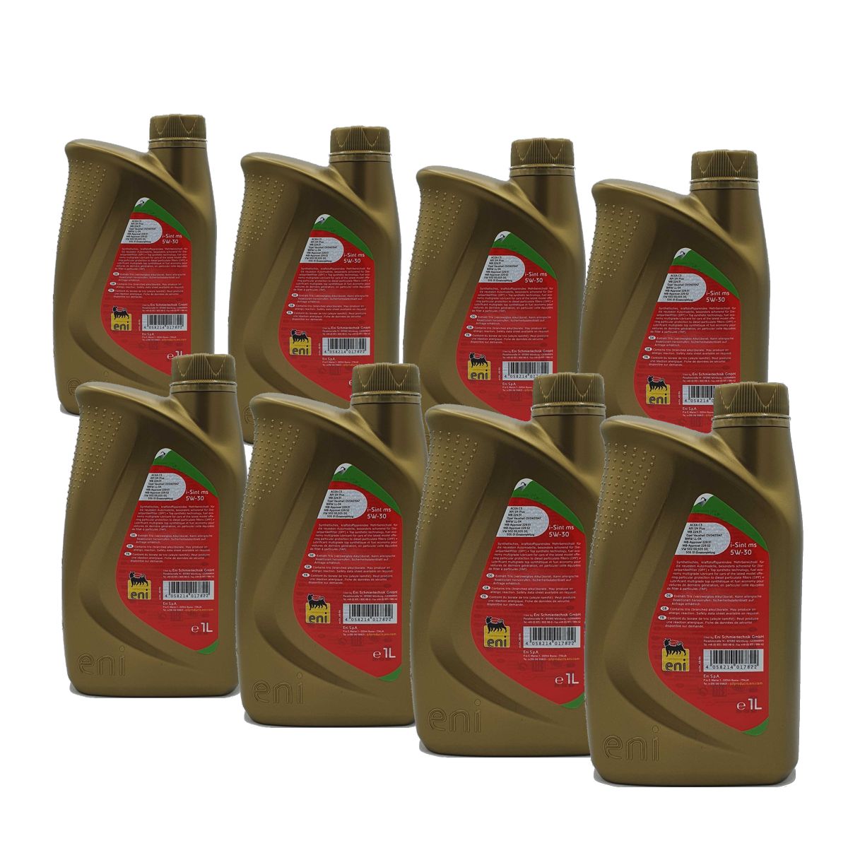 ENI I-Sint MS 5W-30 8x1 Liter