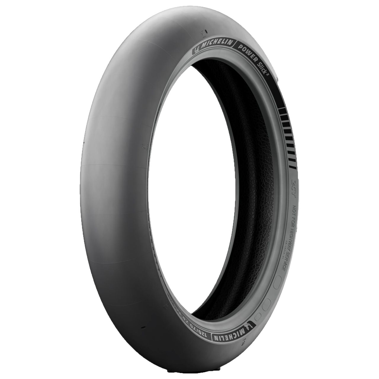 MICHELIN 120/70 ZR 17 M/C TL (58W) POWER SLICK 2 NHS