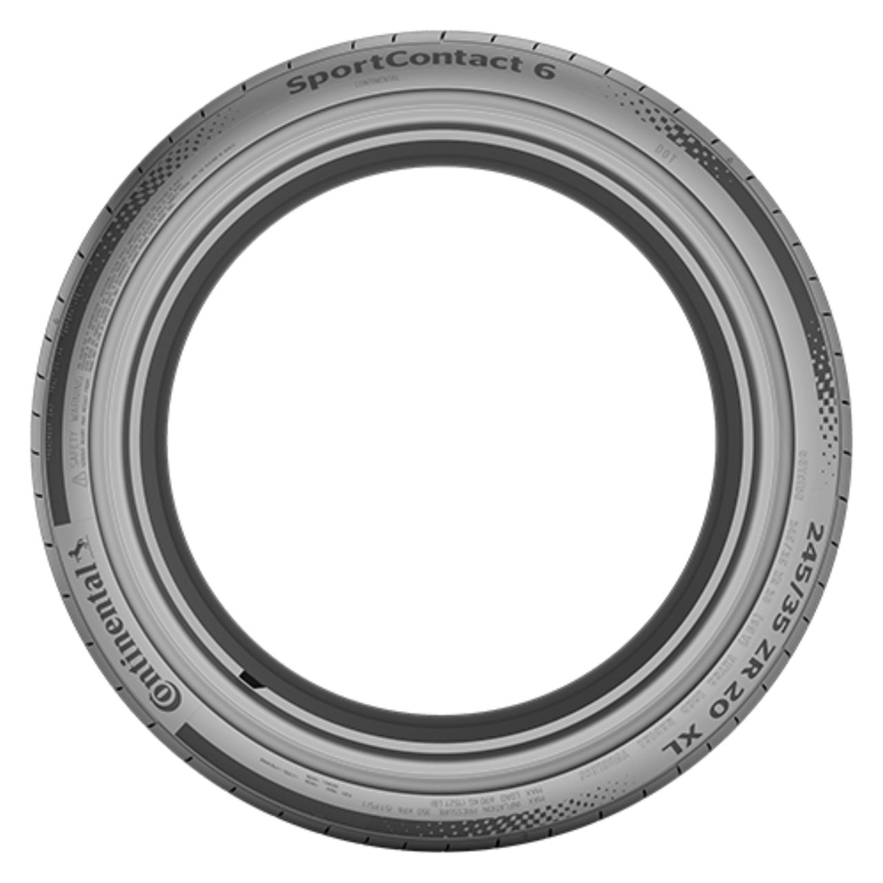 CONTINENTAL SPORTCONTACT 6 (EVc) 285/45R21 113Y (EVc) XL FR BSW