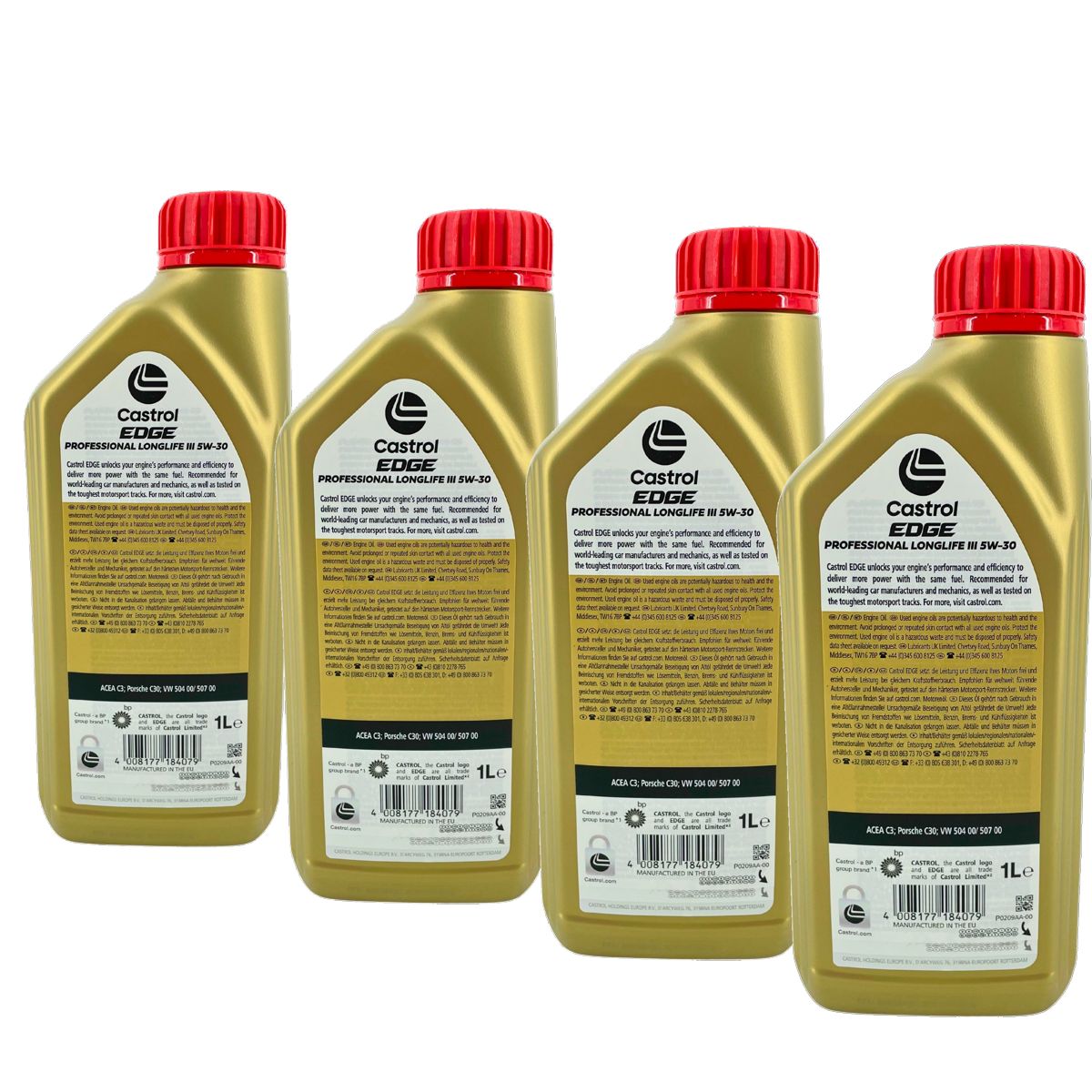 Castrol Edge Professional Longlife 3 5W-30 4x1 Liter