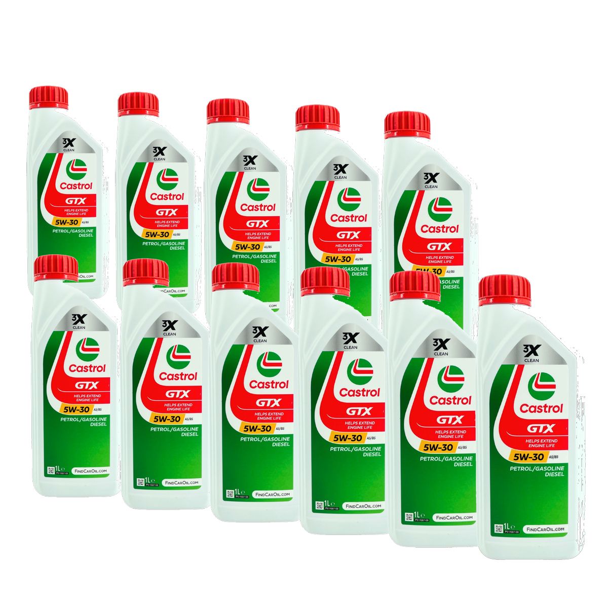 Castrol GTX 5W-30 A5/B5 11x1 Liter