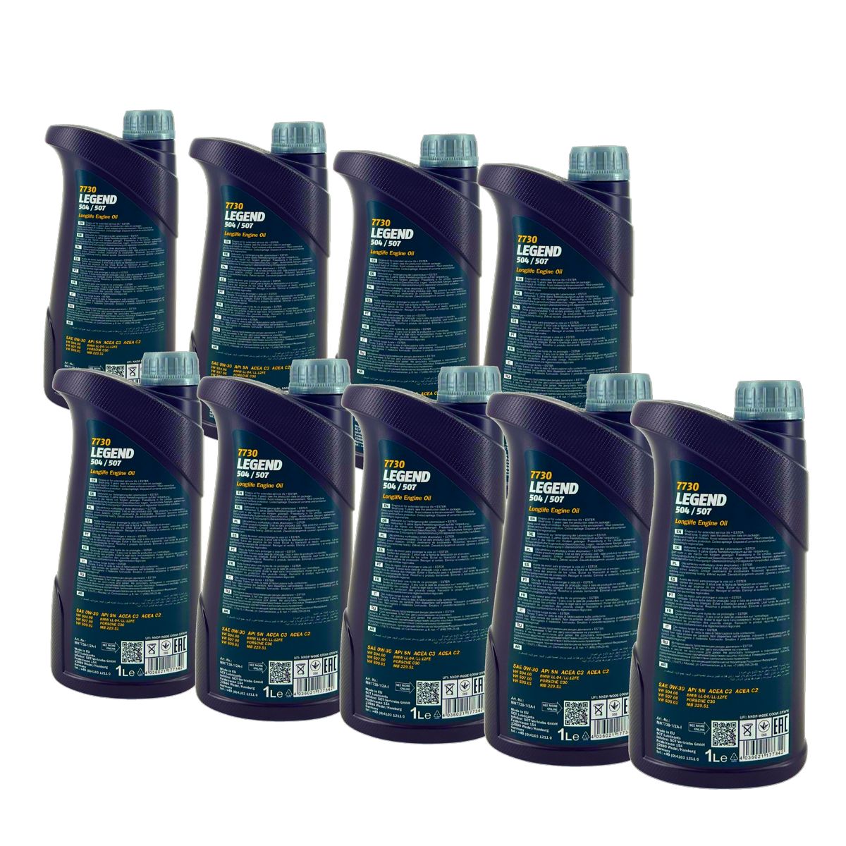 Mannol Legend 504/507 0W-30 9x1 Liter
