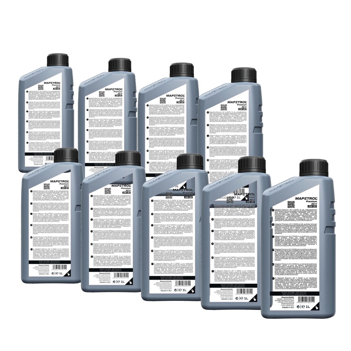 Mapetrol Premium A5 V 0W-30 9x1 Liter