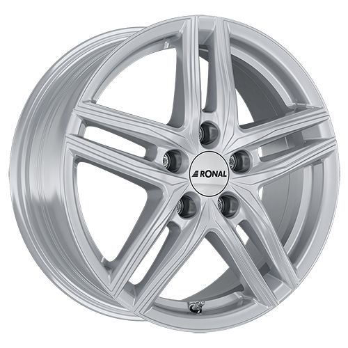 RONAL RONAL R65-5 silber 8.5Jx20 5x108 ET40