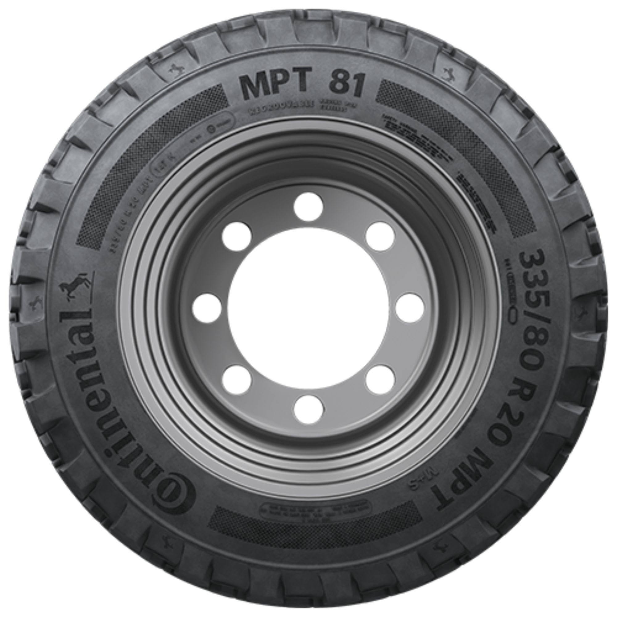 CONTINENTAL 315/55 R 16 TL 120K/124F MPT 81 M+S