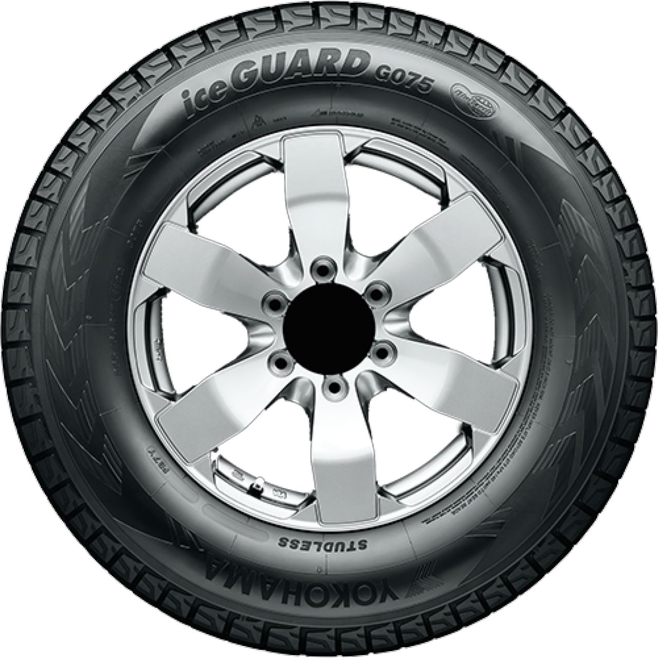 YOKOHAMA ICEGUARD G075 295/40R21 111Q XL NORDIC COMPOUND BSW