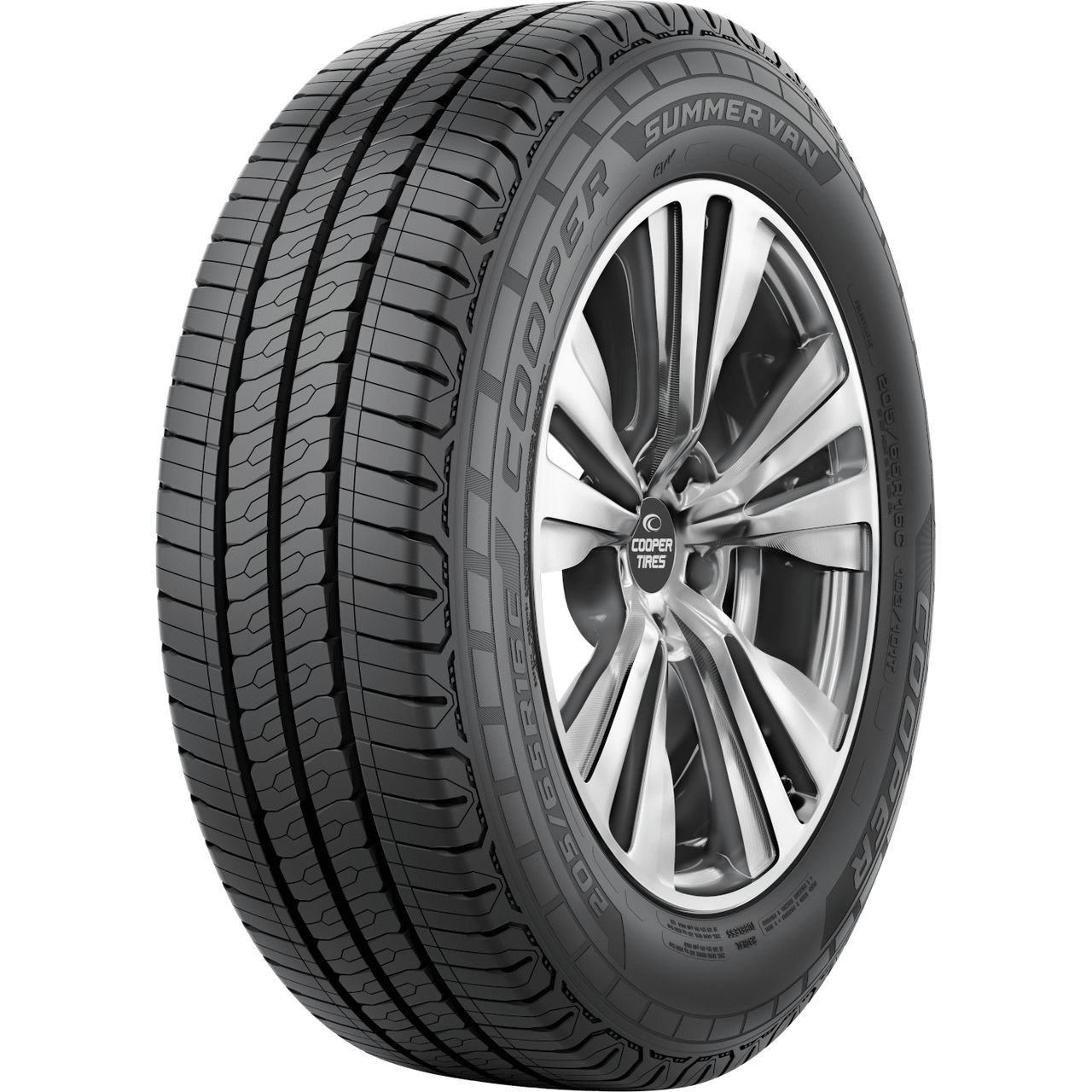 COOPER SUMMER VAN (EVR) 205/65R16C 103T (EVR) BLK