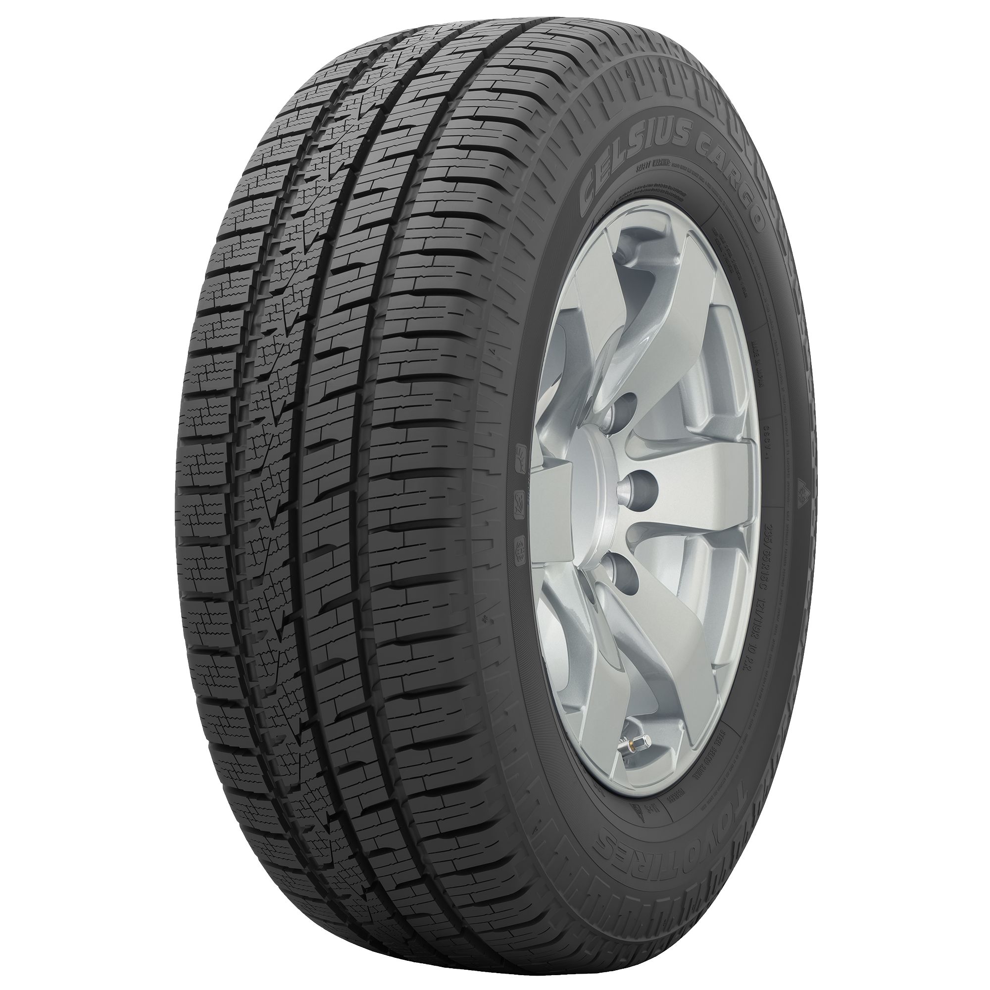 TOYO CELSIUS CARGO 205/65R16C 107/105T BSW