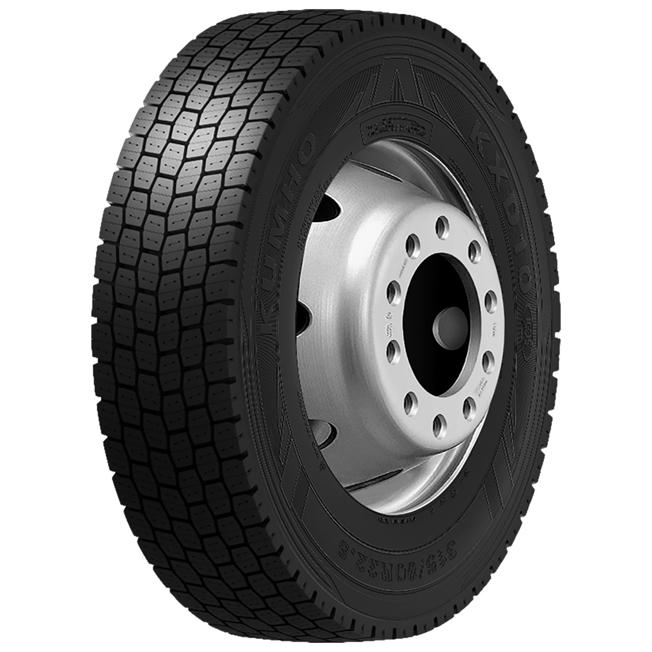 KUMHO 215/75 R 17.5 TL 126/124M KXD10 12PR M+S 3PMSF LRF