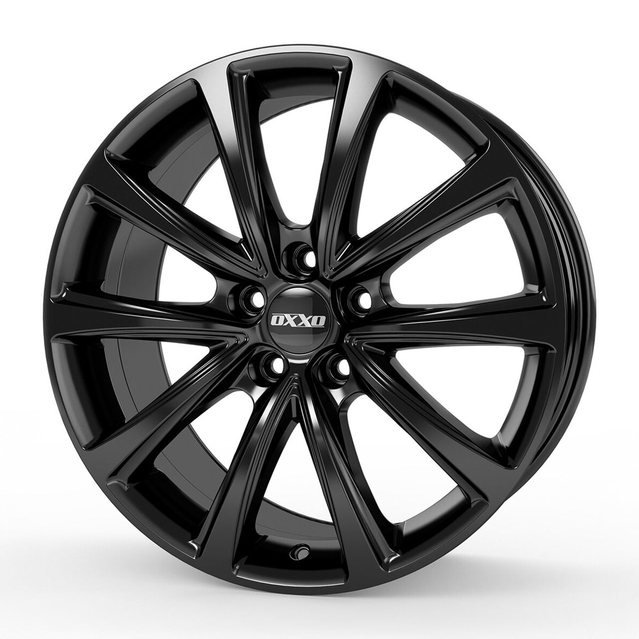 OXXO WHEELS LIBERTY BLACK black 6.5Jx16 5x112 ET41