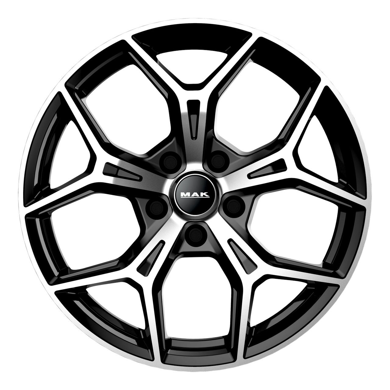 MAK EPICA black mirror 8.0Jx19 5x114.3 ET48