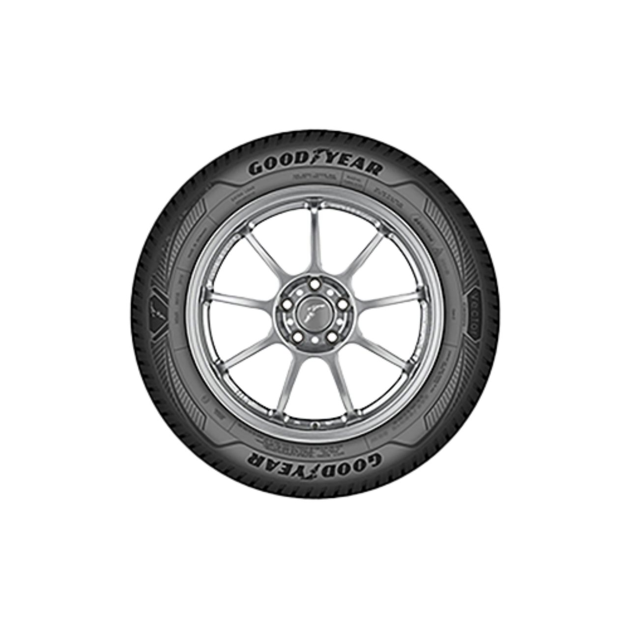 GOODYEAR VECTOR 4SEASONS CARGO (EVR) 215/75R16C 116T (EVR) MFS BSW