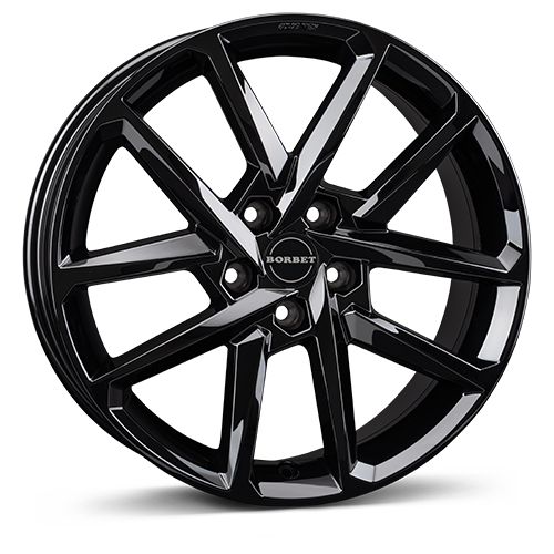 BORBET DESIGN N black glossy 6.5Jx17 5x112 ET46.1