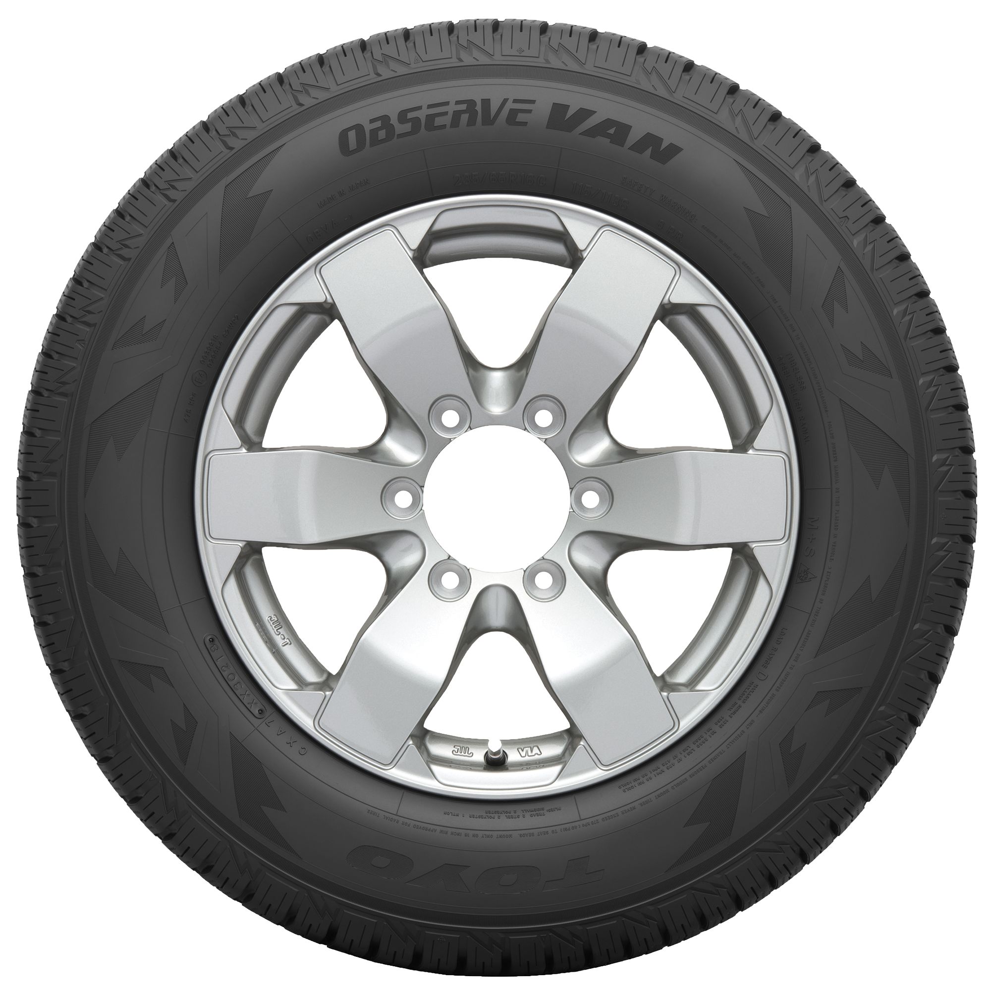 TOYO OBSERVE VAN 205/60R16C 100/98T BSW