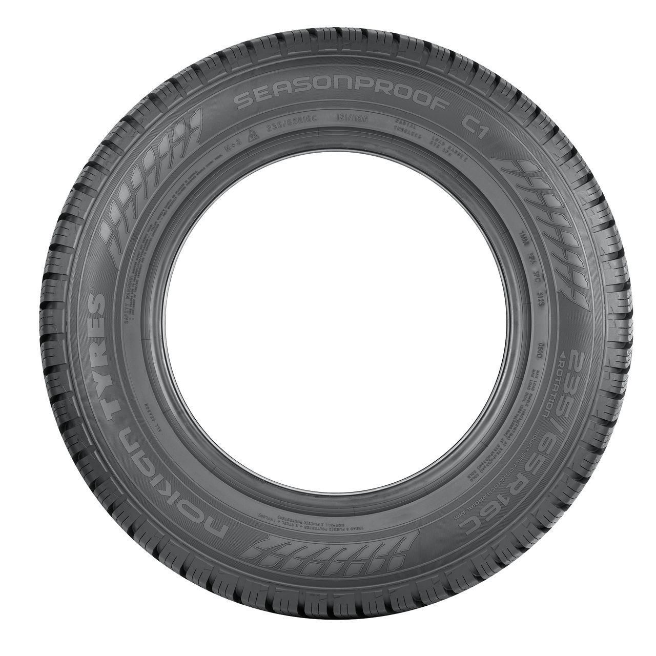 NOKIAN SEASONPROOF C1 225/55R17C 109H BSW