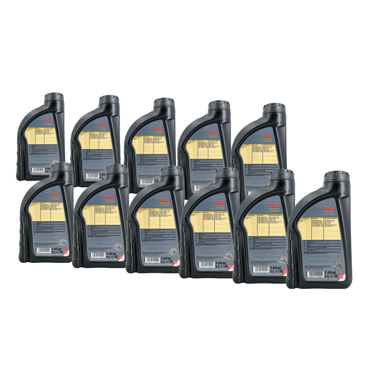 Fuchs Titan GT1 Flex C23 5W-30  11x1 Liter