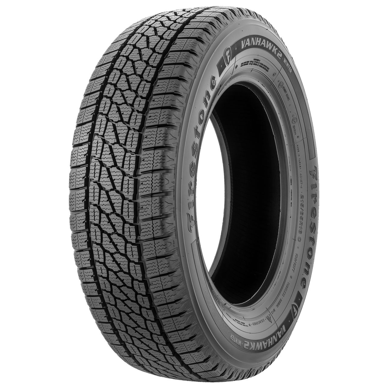 FIRESTONE VANHAWK 2 WINTER 205/65R16C 107/105T