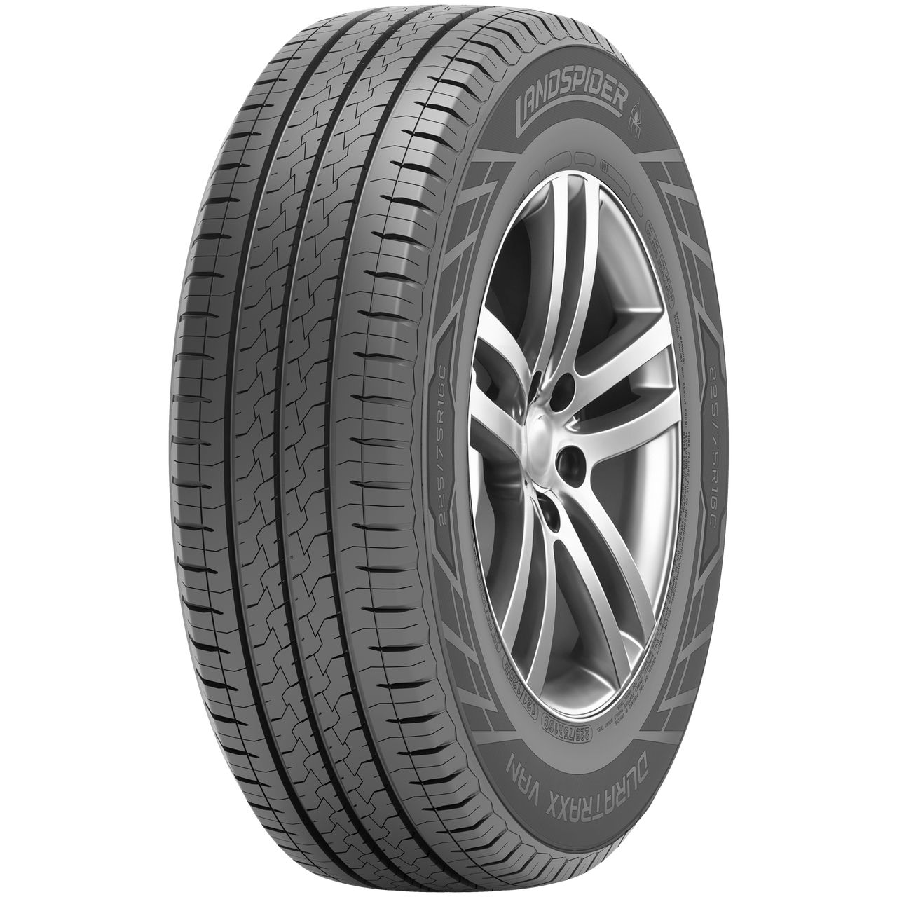 LANDSPIDER DURATRAXX VAN 185/R14C 102/100S BSW