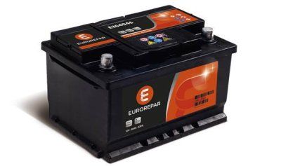 EUROREPAR STD Batterie Autobatterie Starterbatterie 12V 74Ah 680A/EN 1648431780