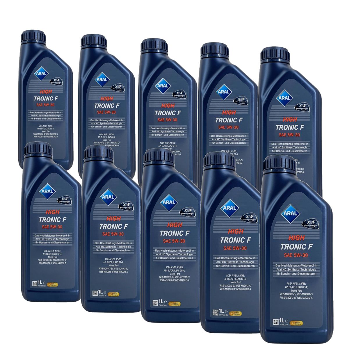 Aral HighTronic F 5W-30 10x1 Liter