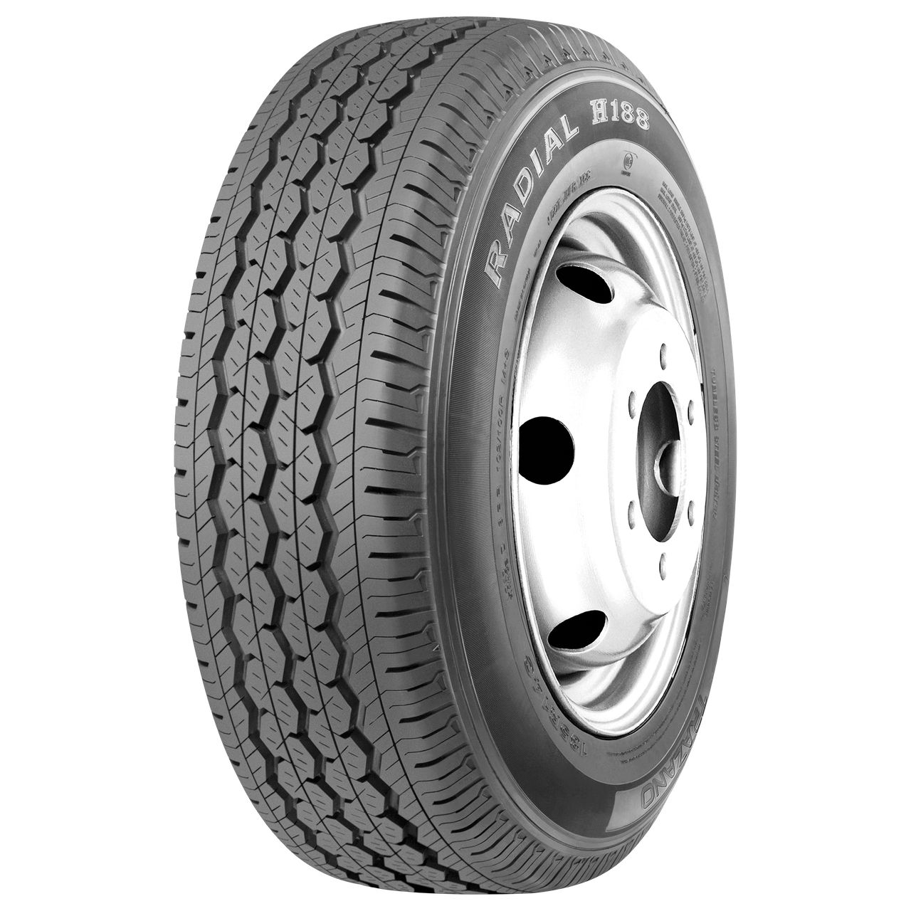 TRAZANO RADIAL H188 165/70R13C 88/86S BSW