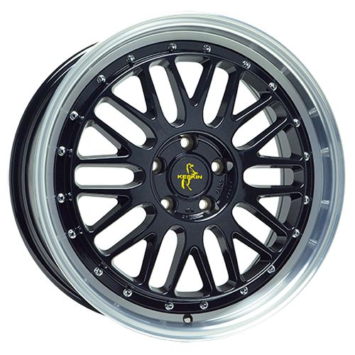 KESKIN KT22 RETRO black lip polish 8.5Jx20 5x120 ET35