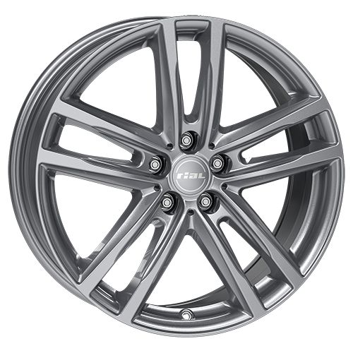 RIAL X10 metal grey 8.0Jx19 5x112 ET46