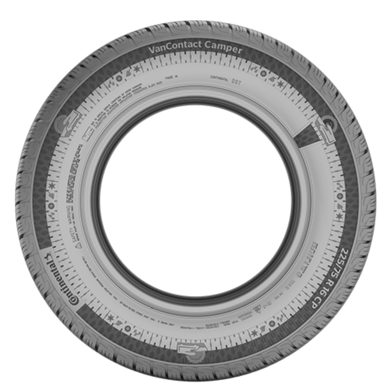 CONTINENTAL VANCONTACT CAMPER 215/70R15 109R BSW